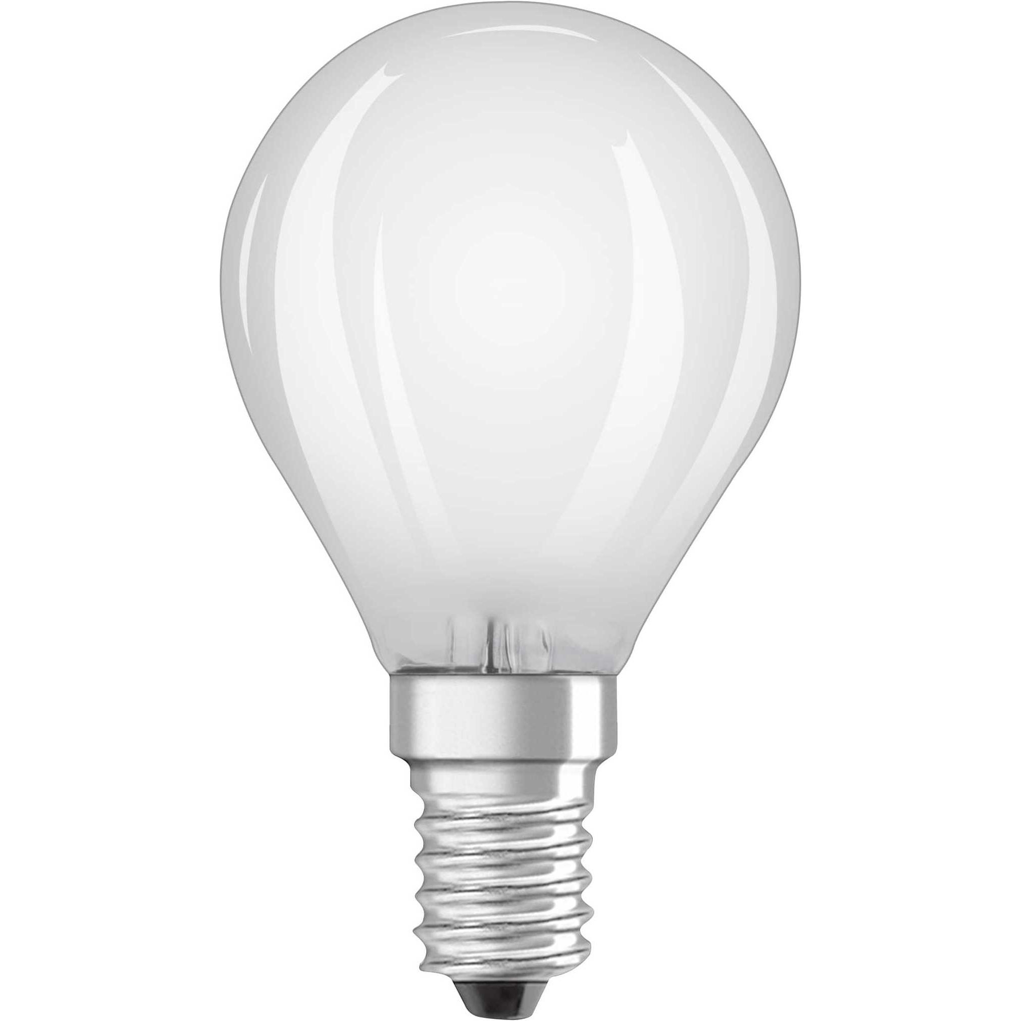 Osram, Leuchtmittel, Star Classic P40 (E14, 4 W, 470 lm, 6 x, E)