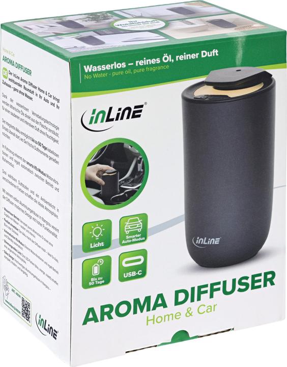 Produktbild InLine Aroma Diffuser Home & Car (15 ml)