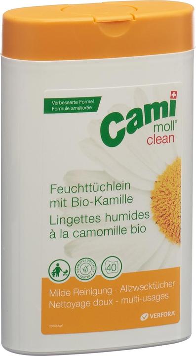 Produktbild Cami-Moll clean (40 Stück)