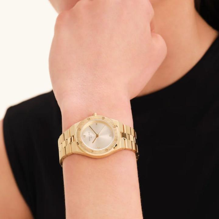 Image du produit Rosefield Damenuhr Rose (Horloge analogique, 33 mm)