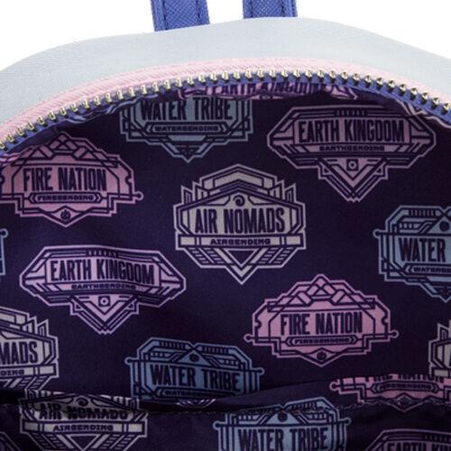 Actual product image Loungefly La Légende de Korra by sac à dos Team Korra