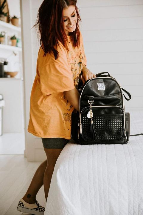Actual product image Itzy Ritzy Chelsea Boss Backpack