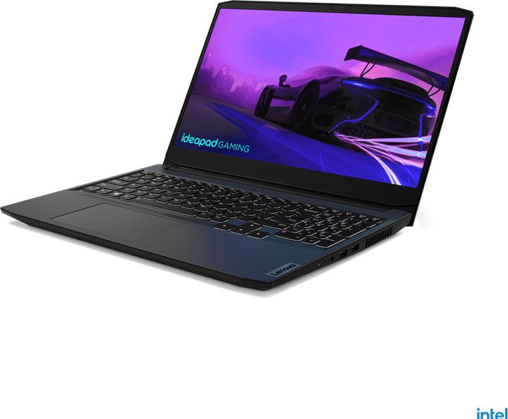 Actual product image Lenovo IdeaPad Gaming 3 15IHU6 82K1 (15.60", Intel Core i7-11300H, 16 GB, 512 GB, DE)