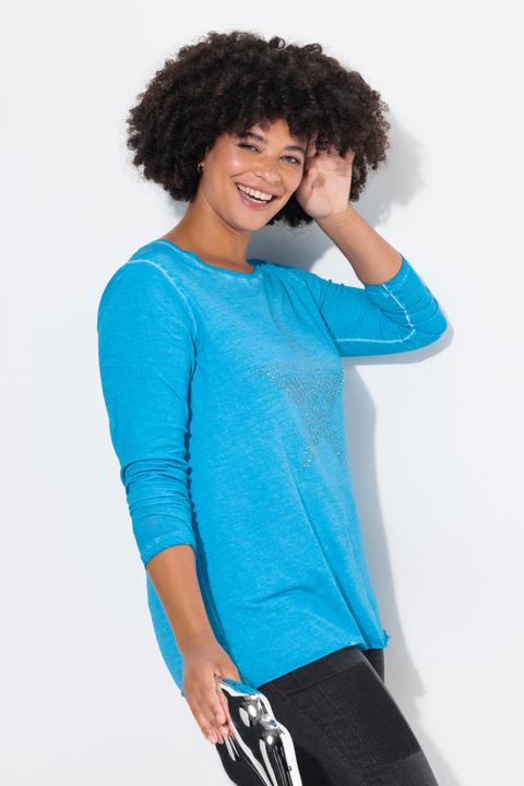 Immagine prodotto Angel of Style T-Shirt, Comfort Fit, Glitzersteinchen, langarm (48)
