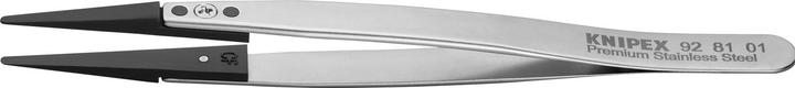 Image du produit Knipex Brucelles avec pointes interchangeables ESD