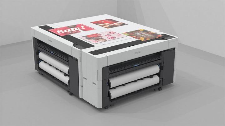 Actual product image Epson SureColor SC-T7700DL 111.76cm, 44", 6 colours, 2 rollers, PS3 (Ink, Colour)