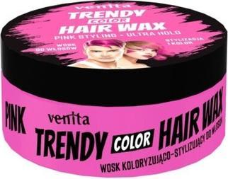 Venta Venita Trendy Hair Wax Pink Hair Wax 75G (Haarwachs)