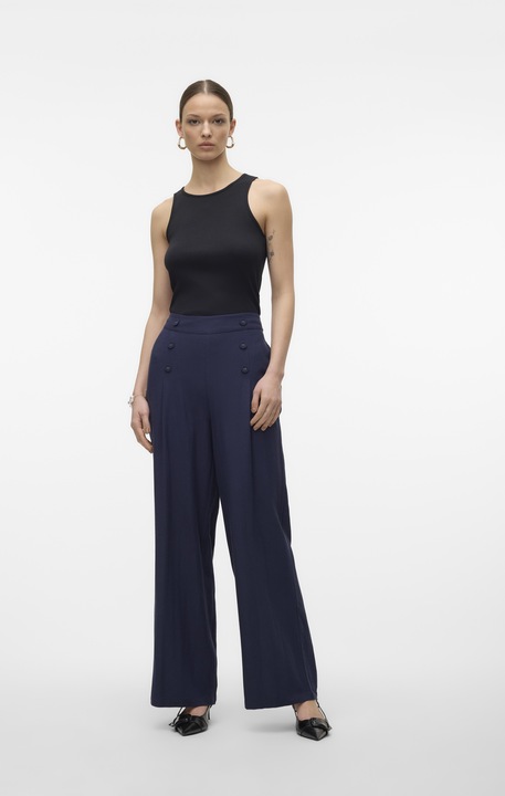 Produktbild Vero Moda VMGISELLE Hohe Taille Hose Hose mit weitem Beinschnitt (L)