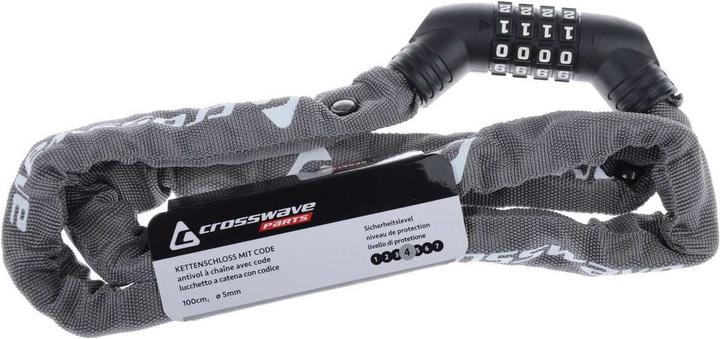 Produktbild Crosswave Kettenschloss (100 cm)