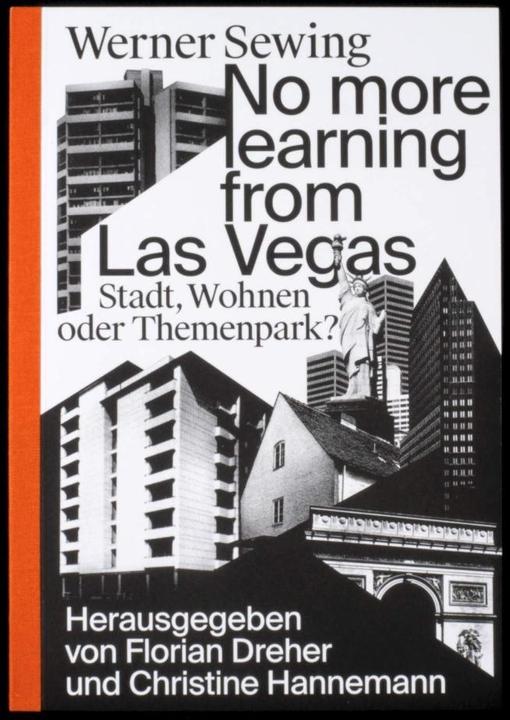 Produktbild No more learning from Las Vegas (Deutsch, Werner Sewing, 2016)