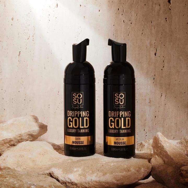 Produktbild Sosu Luxury Tanning Mousse - Self-tanning mousse - 150ml (Selbstbräunungsschaum, 150 ml)