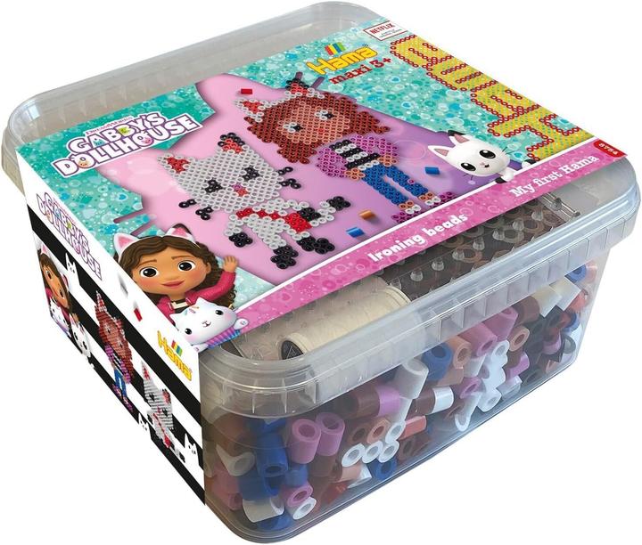 Actual product image Hama 8754 Gabby's Dollhouse 900 Maxi Beads