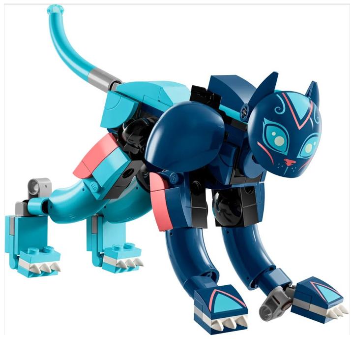 Produktbild LEGO Zoeys Katzenmotorrad (71479, LEGO Dreamzzz)