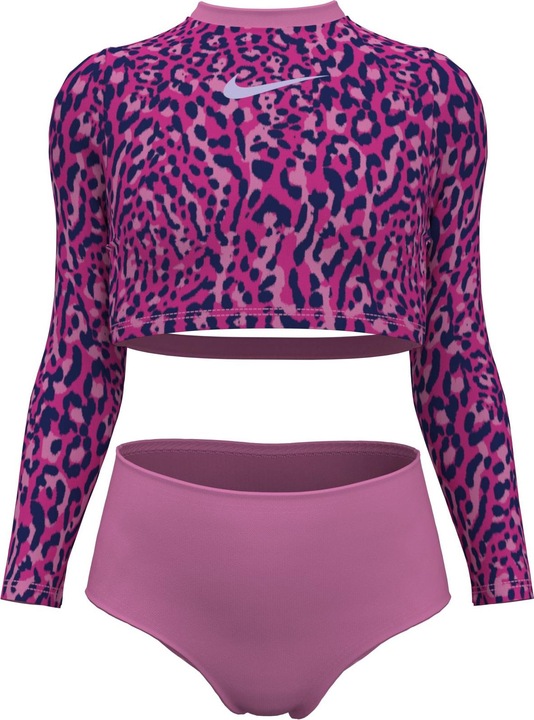 Actual product image Nike WILD Long Sleeve Crop Top & High Waist (XL)
