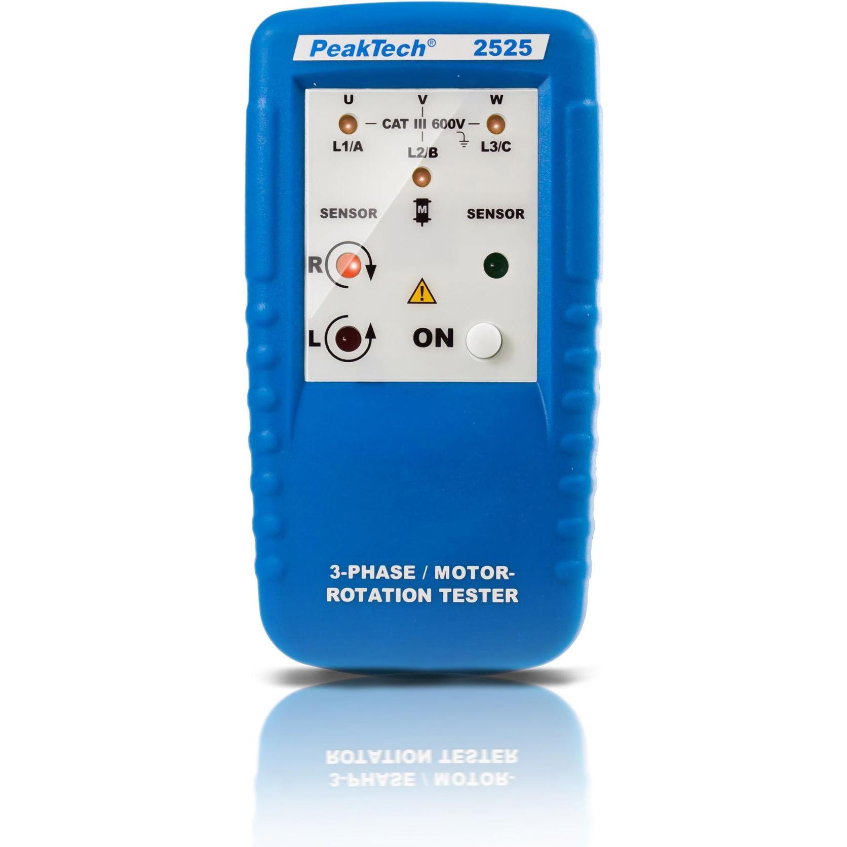 Peaktech P 2525 Drehrichtungsanzeiger (P 2525)