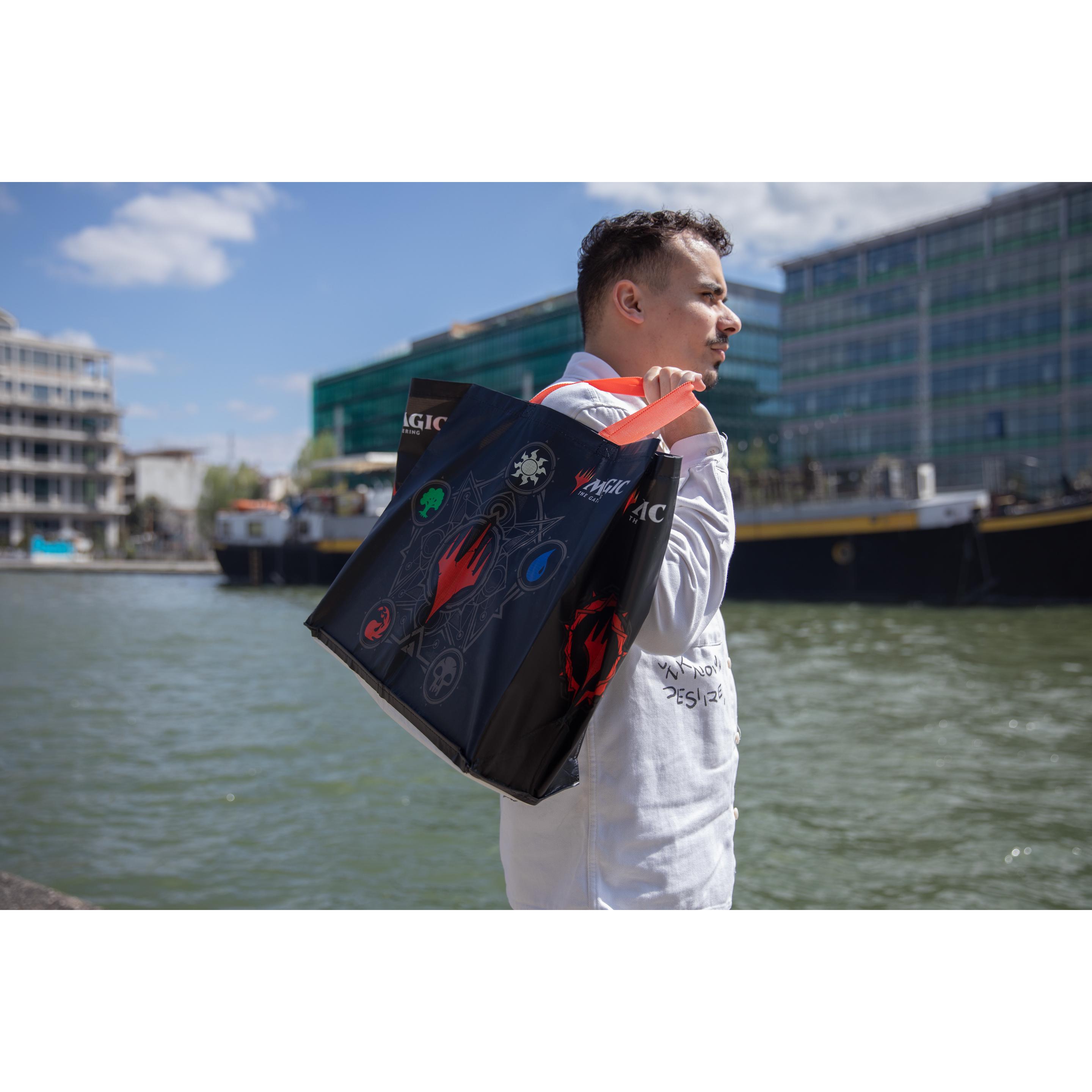 Thumbnail - Konix, Einkaufshilfe, Magic The Gathering - Shopping Bag, Mehrfarbig