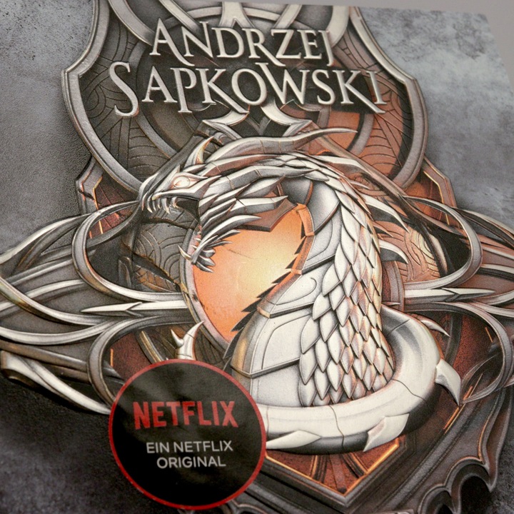 Produktbild Das Schwert der Vorsehung (Deutsch, Andrzej Sapkowski, Erik Simon, 2020)