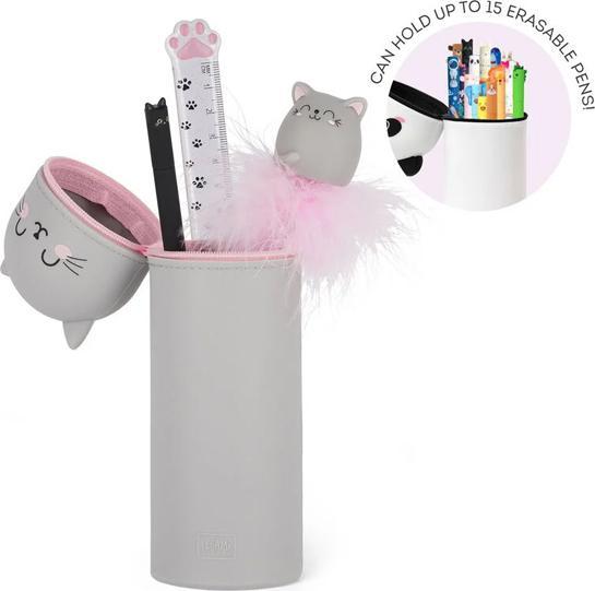 Produktbild Legami Schlamperetui Kitty, 2 in 1