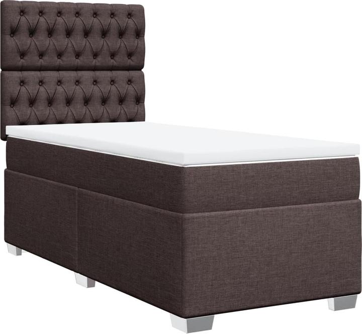 Actual product image vidaXL Boxspringbett (100 x 200 cm)