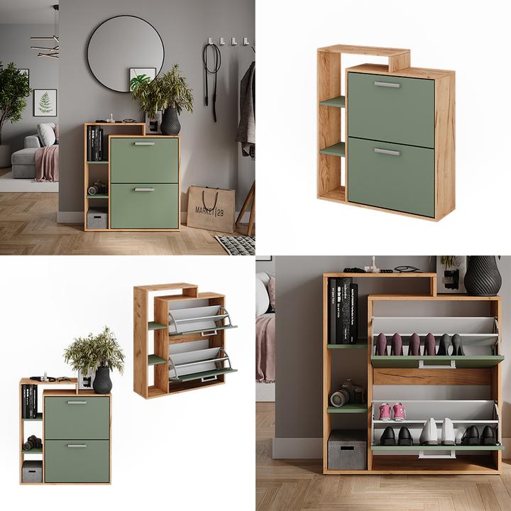 Actual product image Vicco Orlando (80 x 24.20 x 90 cm)