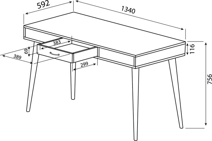 Immagine prodotto Temahome Horizon (134 x 75,5 cm)