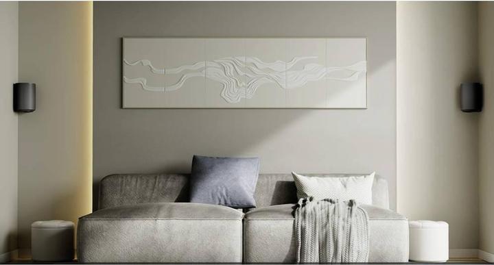 Actual product image myWall My Wall HS46L Speaker wall mount black 2 pcs. (1 pcs., Wall installation)