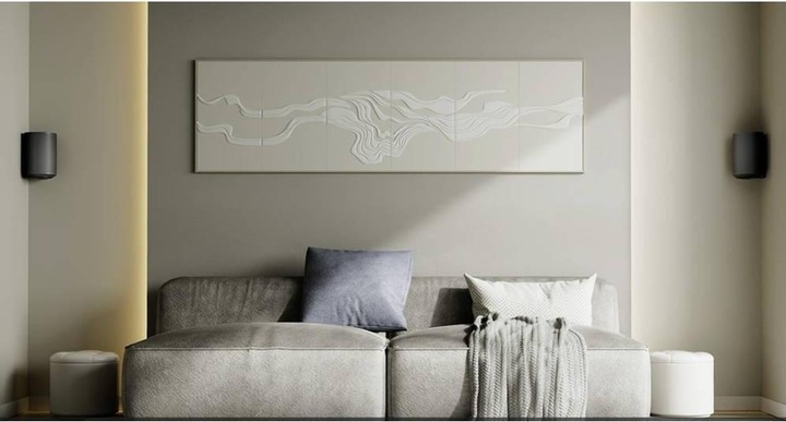 Produktbild myWall My Wall HS46L Lautsprecher-Wandhalterung Schwarz 2 St. (1 Stk., Wandmontage)