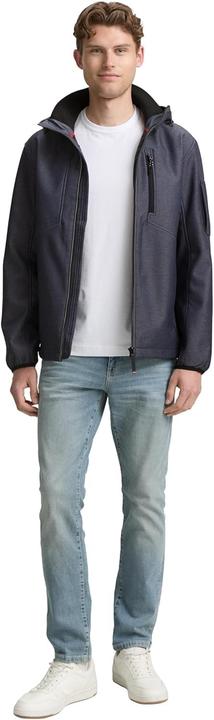 Immagine prodotto Tom Tailor Giacca softshell melange blu (3XL)