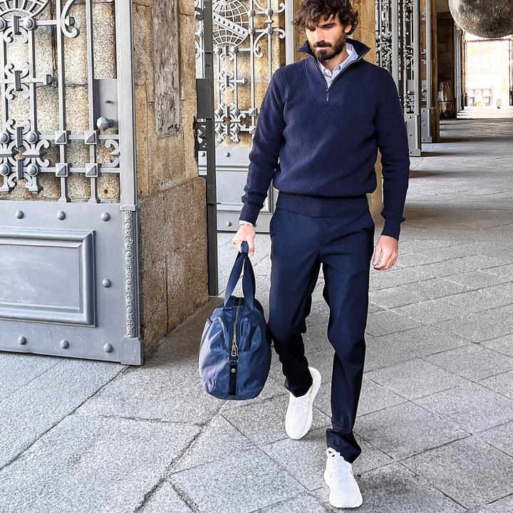 Actual product image La Redoute Collections Suit trousers (42)