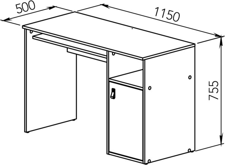 Produktbild Temahome Oxford (115 x 75.5 cm)