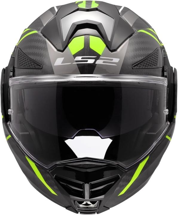 Immagine prodotto LS2 Helm Advant X Carbon Future II FF901 fluor geel maat S (S)