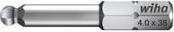 Actual product image Wiha Bit Standard Hexagonal ball end 1/4" (01738) 4,0 x 38 mm (Hexagonal)