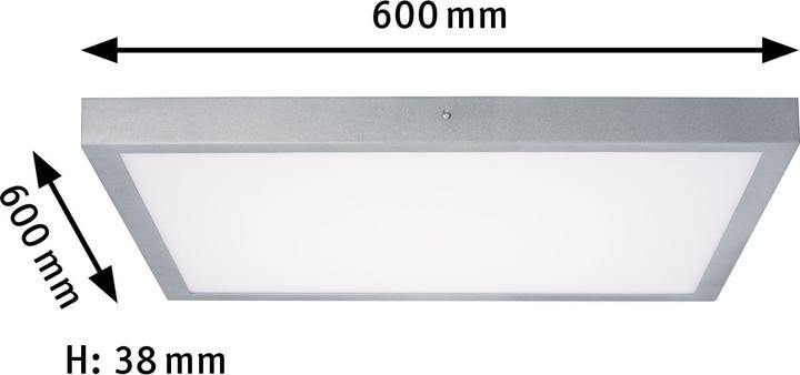 Actual product image Paulmann Panel Lunar (3050 lm)