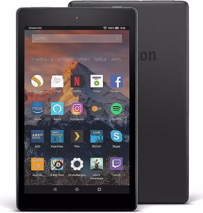 Image du produit Amazon Fire HD 10 (WLAN uniquement, 10.10", 32 Go, Noir)