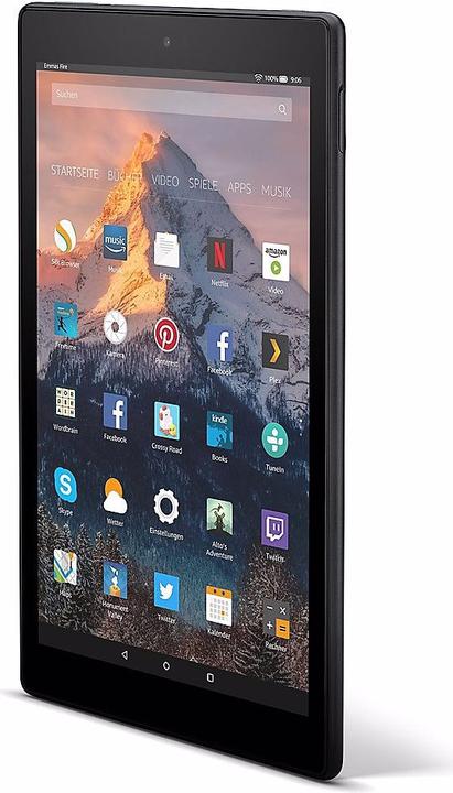 Image du produit Amazon Fire HD 10 (WLAN uniquement, 10.10", 32 Go, Noir)