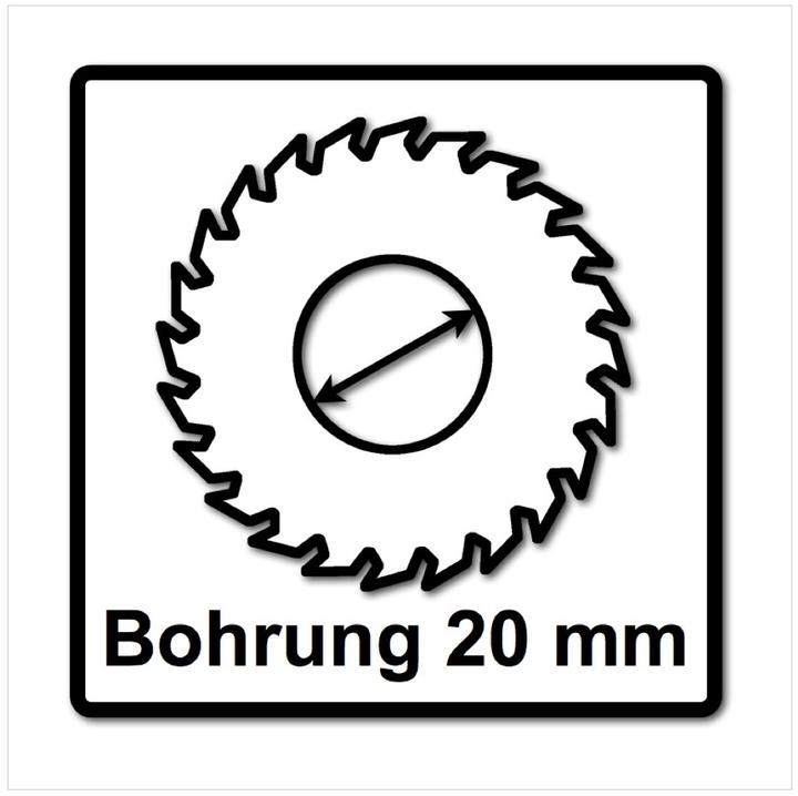 Produktbild Festool Kreissägeblatt HW 160x2,2x20 W48