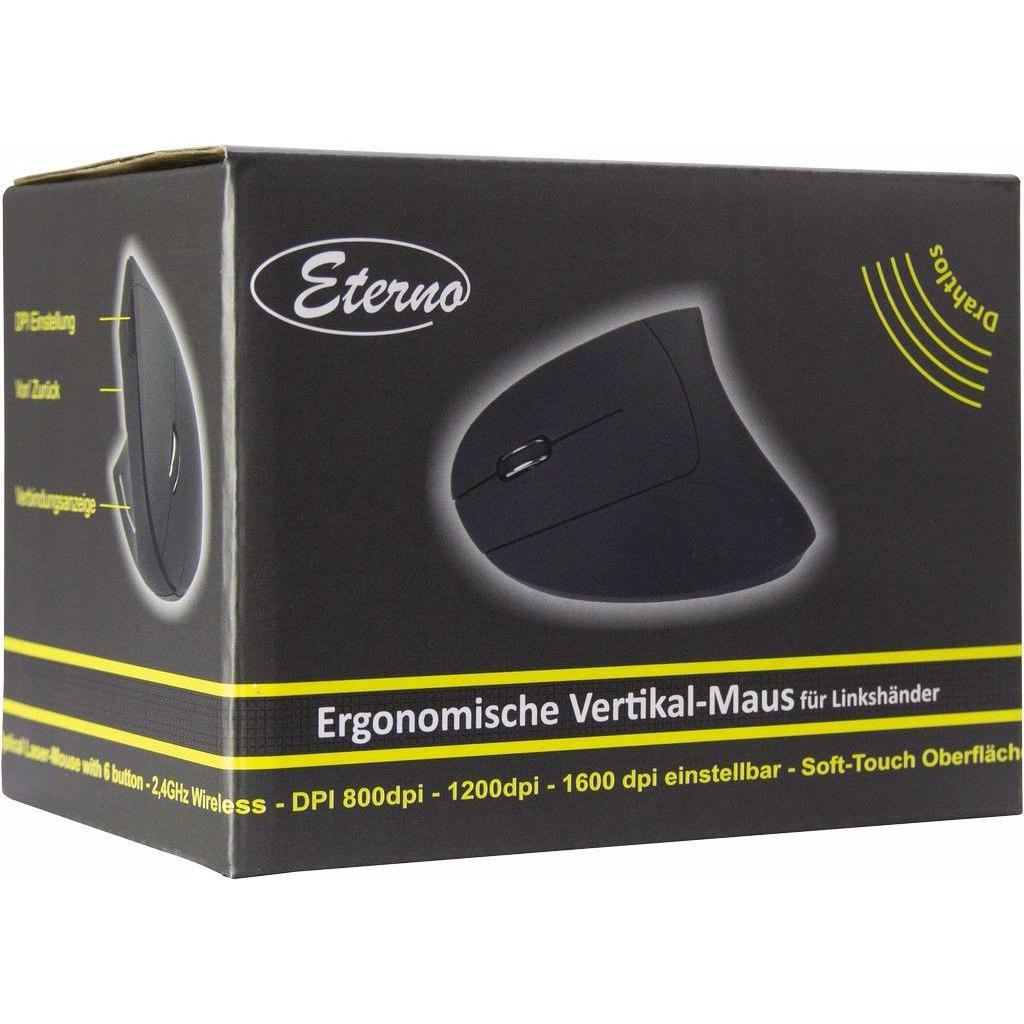 Thumbnail - Intertech Eterno KM-206L (Kabellos), Maus, Schwarz