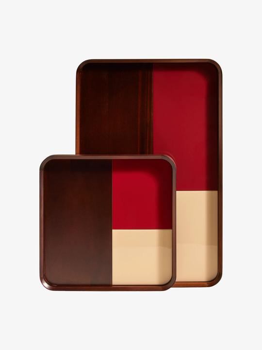 Image du produit Maison Sarah Lavoine Plateau de service Sicilia SICILIA rouge