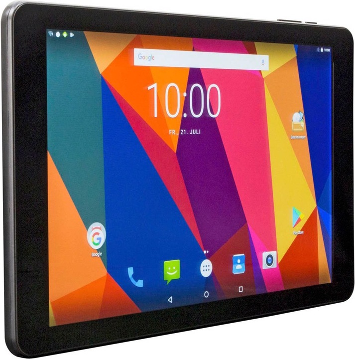 Captiva Pad 10 3G (3G, 10.10", 16 Go, Noir)