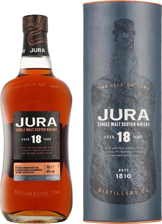 Produktbild Isle of Jura 18 Years (Single Malt, Scotch Whisky, 1 x 70 cl)