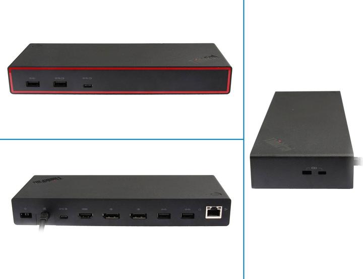 Produktbild Lenovo ThinkPad Smart Dock 5500 (USB-C, 10 Ports)