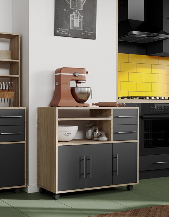 Produktbild Temahome Marius (89 x 40 x 81 cm)