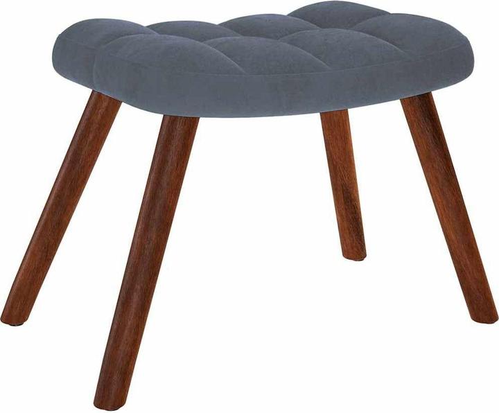 Immagine prodotto vidaXL Schaukelstuhl mit Hocker