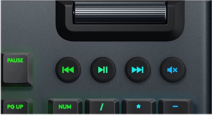 Produktbild Logitech G G815 Lightsync RGB (DE, Kabelgebunden)