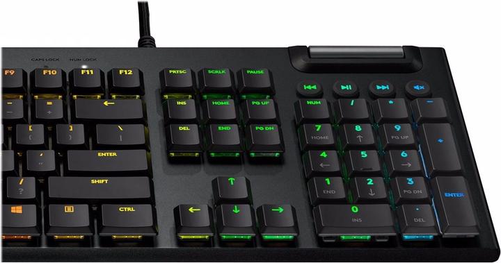 Produktbild Logitech G G815 Lightsync RGB (DE, Kabelgebunden)