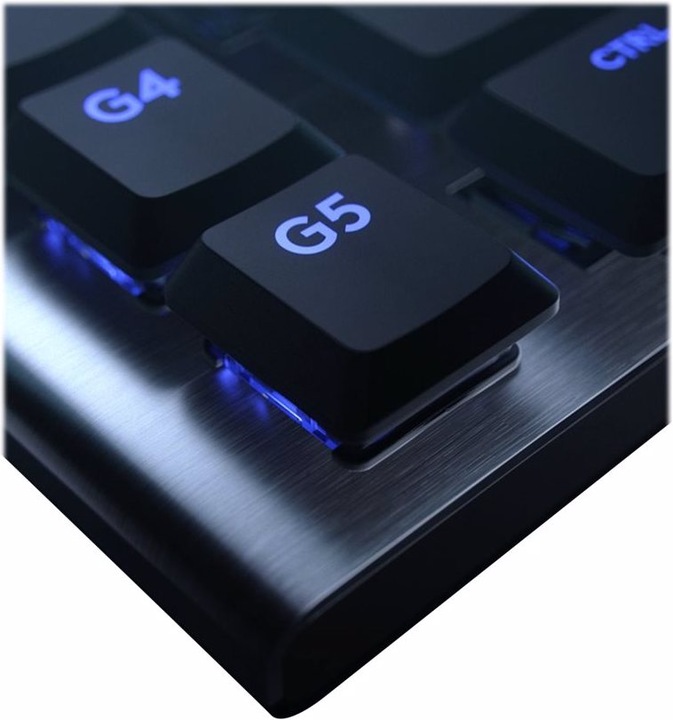 Produktbild Logitech G G815 Lightsync RGB (DE, Kabelgebunden)