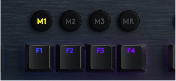 Produktbild Logitech G G815 Lightsync RGB (DE, Kabelgebunden)