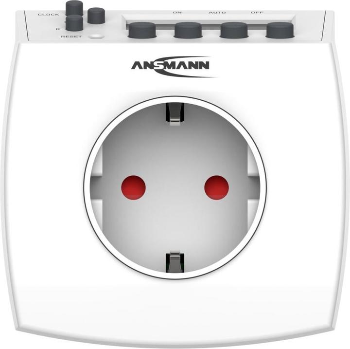 Productafbeelding Ansmann 1260-0011 Digitale timer Dagprogramma, weekprogramma 3680 W (CEE 7/4)