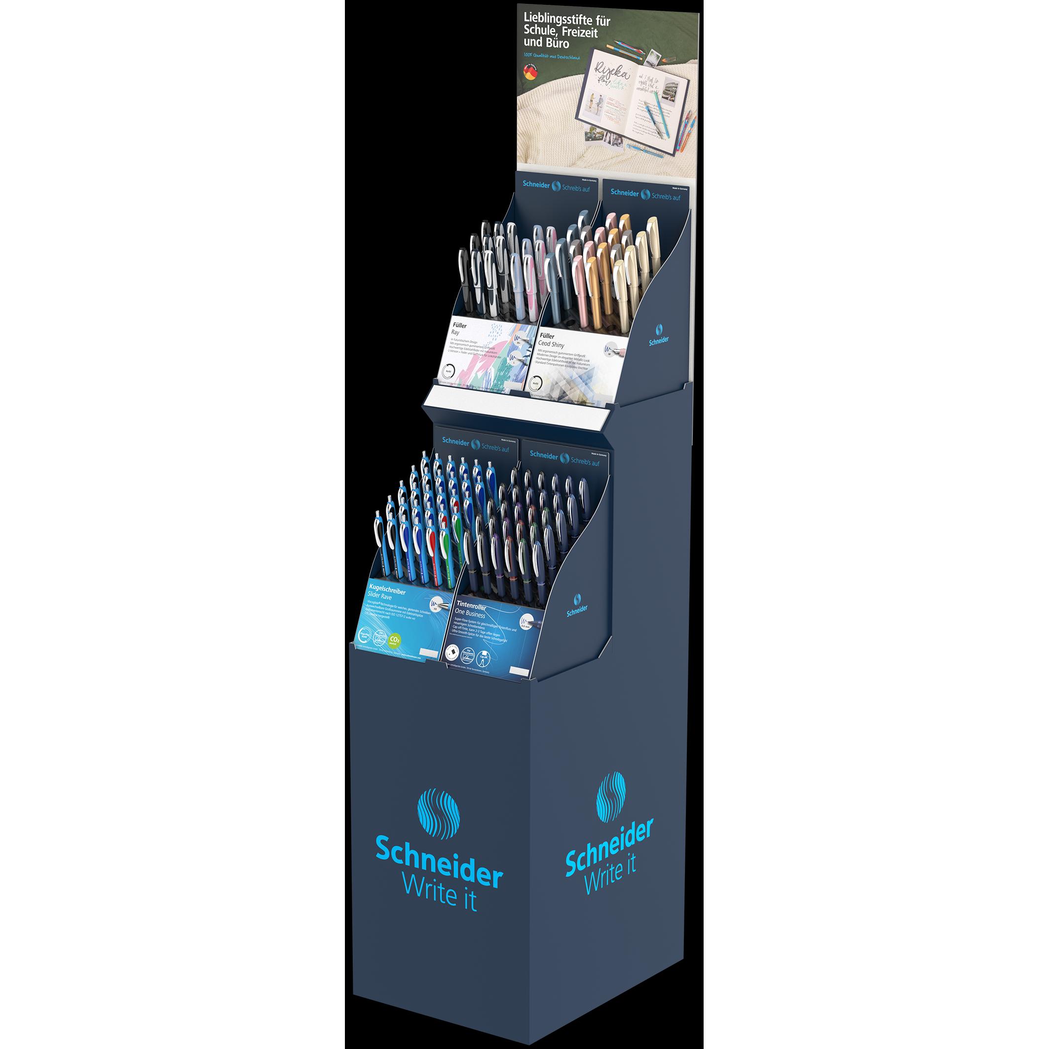 Thumbnail - Schneider, Kasse, Bodendisplay 95ST Schultower 2023