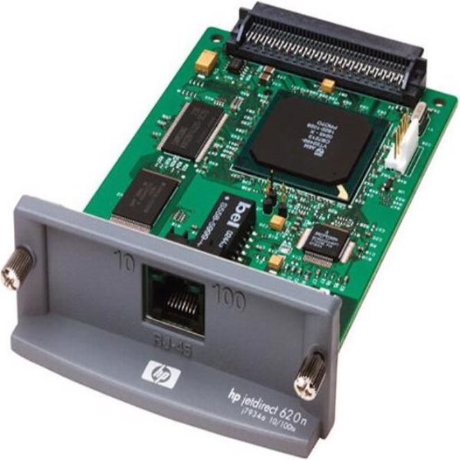 HP Jetdirect 620N Fast Ethernet Printserver Bulk, Druckerserver